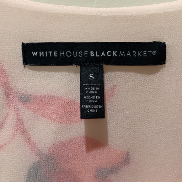 WHBM blouse - Picture 4 of 4